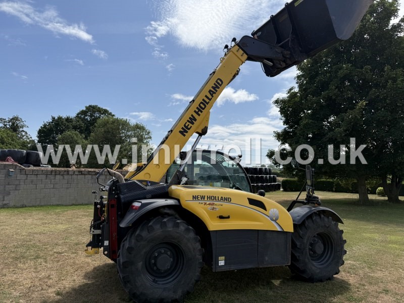 Picture of New Holland TH7.42 Elite Telehandler For Sale - J Murrell Agricultural ...